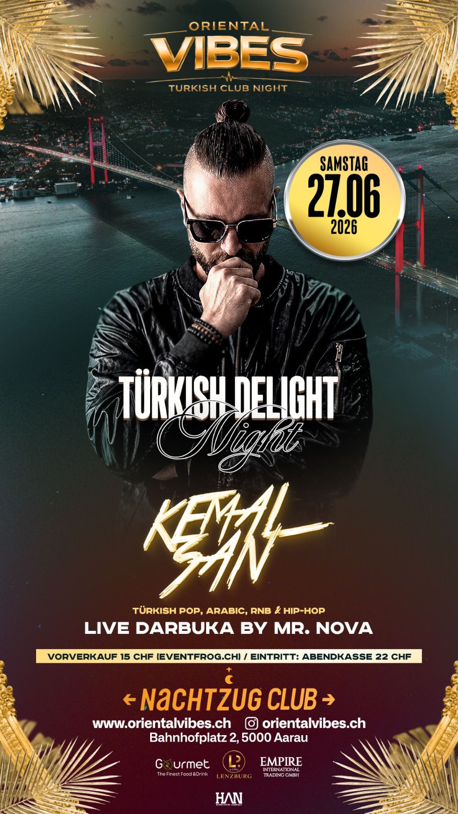 Aarau — Nachtzug Club